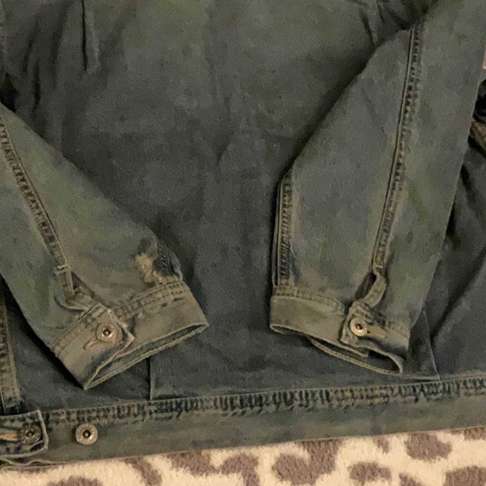 Ag Adriano Goldschmied
denim jacket.size large color denim blue - Picture 10 of 12